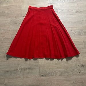 Vintage A-Line Skirt